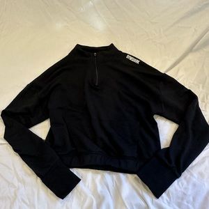 Gymshark cropped long sleeve (small)